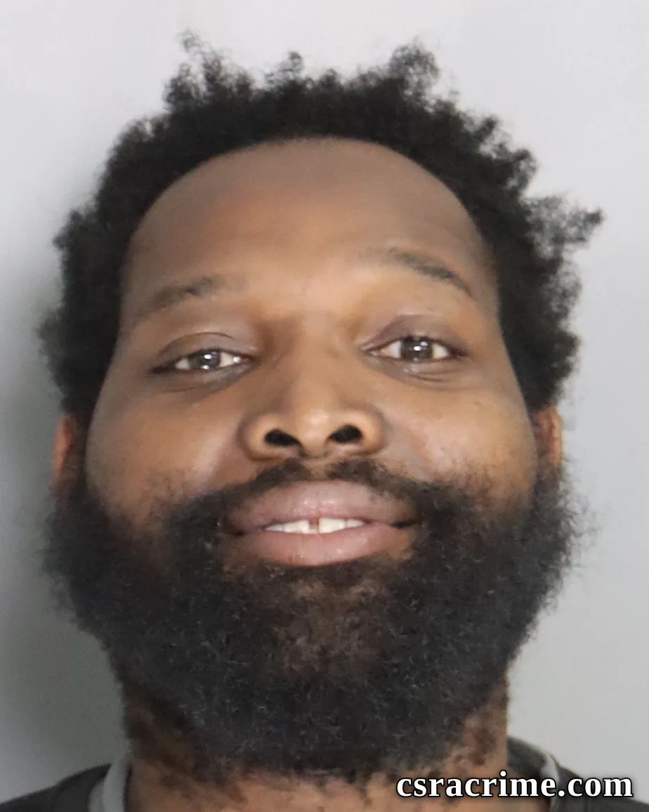 Rakiim Comager booking photo