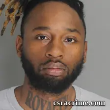 Rakil Williams booking photo