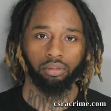 Rakil Williams booking photo