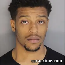 Rakim Stewart booking photo