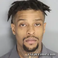 Rakim Stewart booking photo