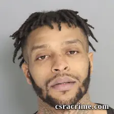 Rakim Stewart booking photo