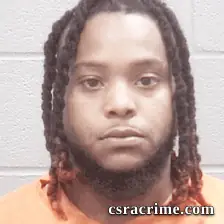 Rakime Chandler booking photo