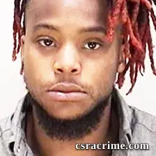 Rakime Chandler booking photo