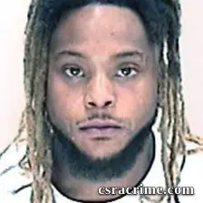 Rakime Chandler booking photo