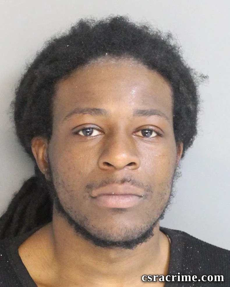 Rakimme Long booking photo