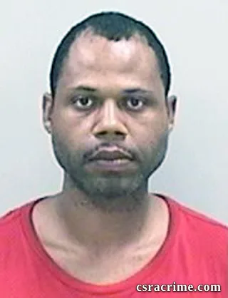 Raleigh Luck booking photo