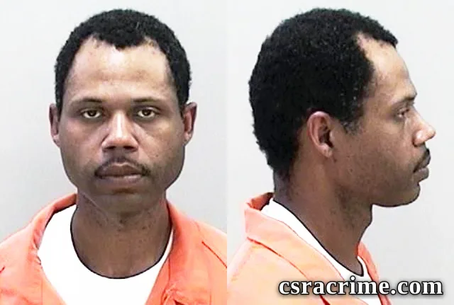 Raleigh Luck booking photo