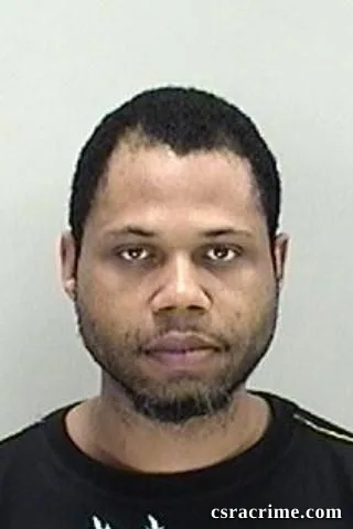 Raleigh Luck booking photo
