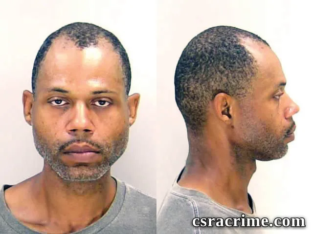 Raleigh Luck JR booking photo