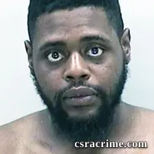 Ralondo Pates booking photo