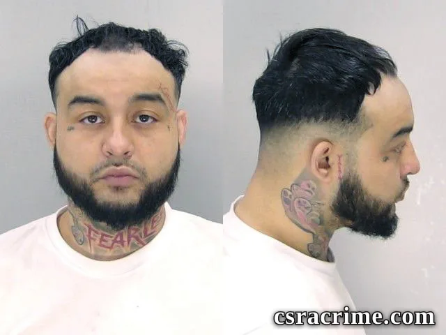 Ralph Archer booking photo
