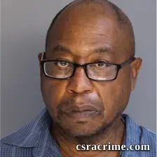 Ralph Baker JR booking photo