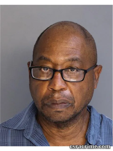 Ralph Baker JR booking photo