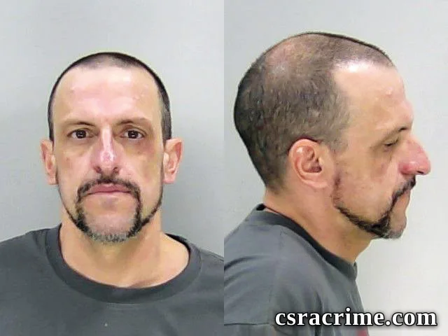 Ralph Conklin JR booking photo