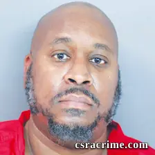 Ralph Cooper booking photo