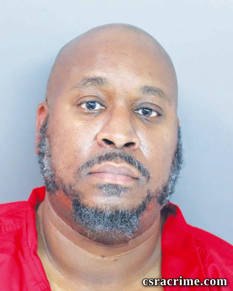 Ralph Cooper booking photo
