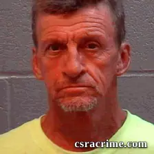 Ralph Tebbetts booking photo