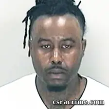 Ralph Thomas booking photo