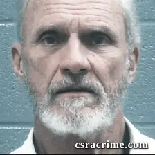 Ralph White booking photo