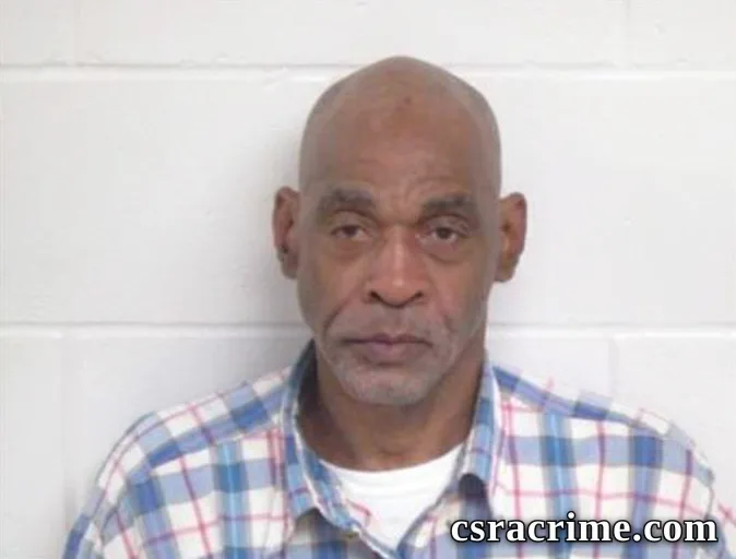Ralph Wilcher booking photo