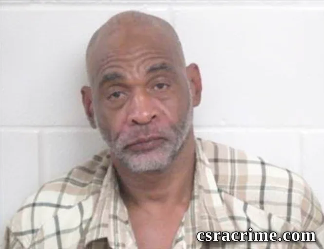 Ralph Wilcher booking photo