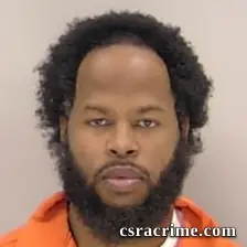Ralphael D James booking photo