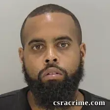 Ralphael Olin Ward booking photo