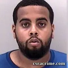 Ralphael Ward booking photo