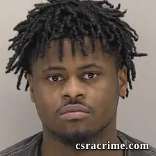 Ramando Williams booking photo