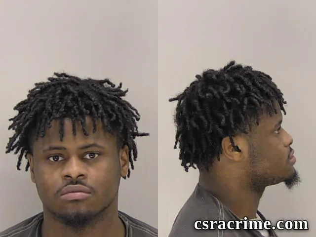 Ramando Williams booking photo