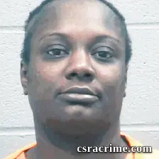 Rameisha Lee booking photo