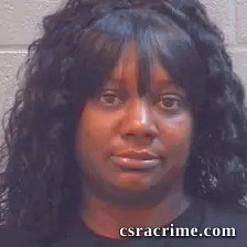 Rameisha Lee booking photo