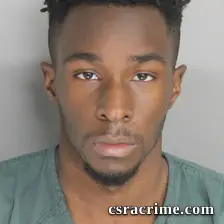 Ramel Butler booking photo