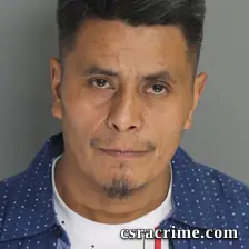 Ramiro Campos booking photo