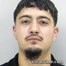 Ramiro Gallegos booking photo
