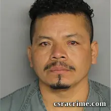 Ramiro Garcia Cordova booking photo