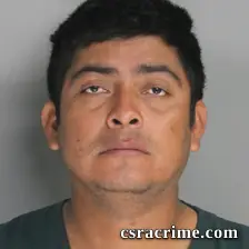 Ramiro Garcia-Santos booking photo