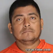 Ramiro Garciasantos booking photo