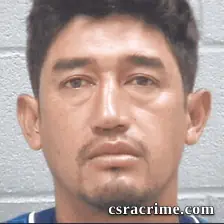 Ramiro Mota Garcia booking photo