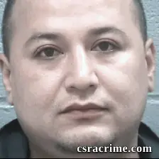 Ramiro Suarez-Maya booking photo