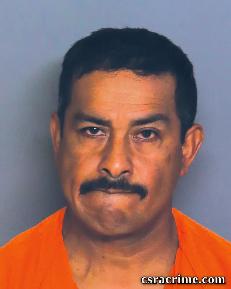 Ramon Delgado booking photo