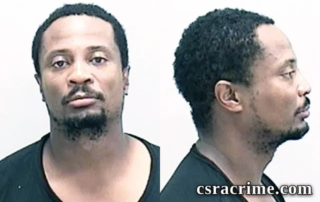 Ramon Newsome booking photo