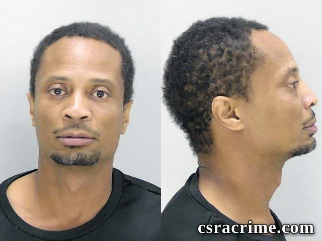 Ramon Newsome booking photo