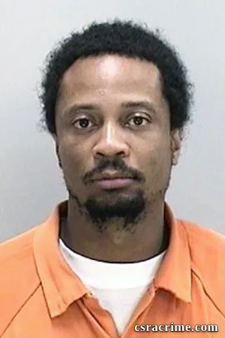 Ramon Newsome booking photo