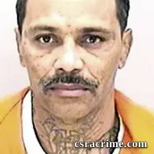 Ramon Valero SR booking photo