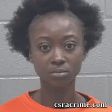 Ranada James booking photo