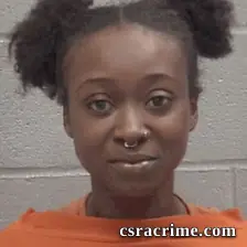 Ranada Oksana James booking photo