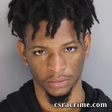Randal Sapp JR booking photo