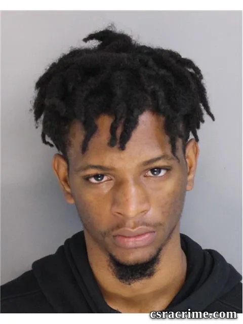 Randal Sapp JR booking photo